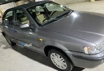 سمند‏LX مدل ۹۰ توک مدادی - تصویر 2