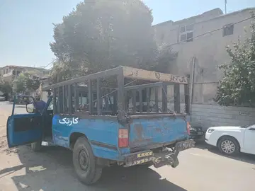 زامیاد‏، وانت نیسان‏، بنزین‏ - تصویر 2