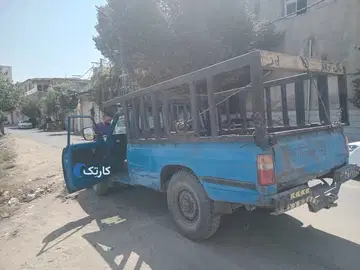 زامیاد‏، وانت نیسان‏، بنزین‏ - تصویر 4
