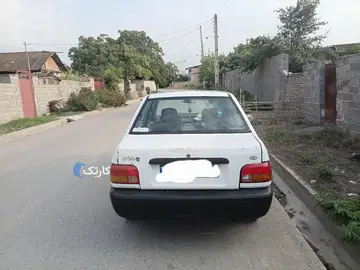 پراید‏، صندوق دار‏