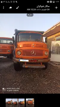 بنز دهچرخ کمپرسی قپونی - تصویر 3