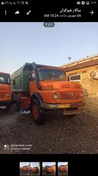 بنز دهچرخ کمپرسی قپونی - تصویر 4