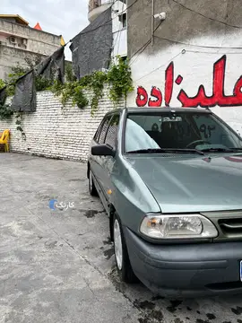 پراید‏، صندوق دار‏