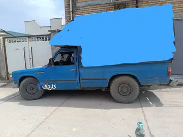 زامیاد‏، وانت نیسان‏، بنزین‏