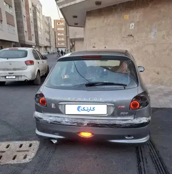 پژو‏، 206‏، تیپ 5‏