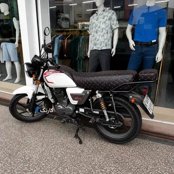 کی وی‏، CITY 150 EFI‏ - تصویر 2