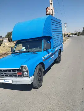 زامیاد‏، وانت نیسان‏، دوگانه سوز‏ - تصویر 2