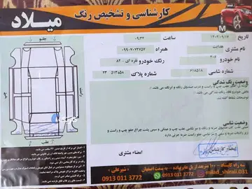 فروش پژو‏، 206‏، تیپ 2‏ نقره ای مدل 82 تمیز - تصویر 4