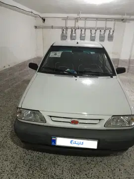 پراید‏، صندوق دار‏