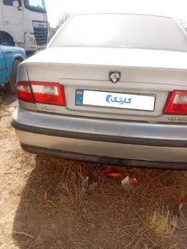 سمند تصادفی فقط جلو آسیب دیده بقیه جاها سالم دوره رنگ - تصویر 2