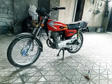 هوندا‏، CDI 125‏ شهبازمدارک دار - تصویر 2