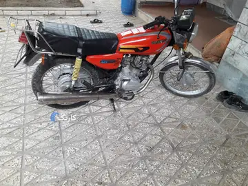 هوندا‏، CDI 125‏ شهبازمدارک دار - تصویر 3