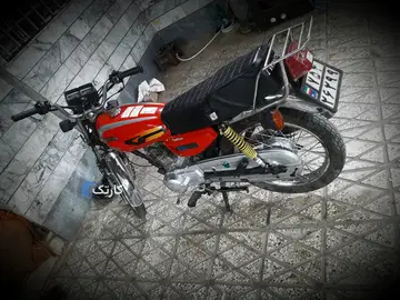 هوندا‏، CDI 125‏ شهبازمدارک دار - تصویر 1