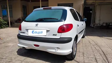 پژو‏، 206‏، تیپ 5‏ - تصویر 2