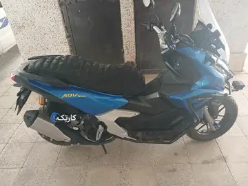 ثاقب خودرو‏، X ADV 150‏ - تصویر 6