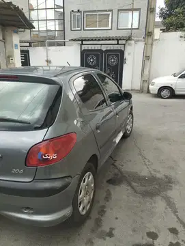 پژو‏، 206‏، تیپ 5‏ - تصویر 3