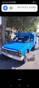 زامیاد‏، وانت نیسان‏، دوگانه سوز‏ - تصویر 2