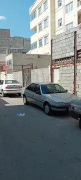 پژو۴۰۵دوگانه کارخانه مدل ۸۶ دوره رنگ عروسک - تصویر 1