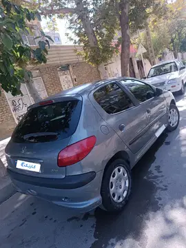 پژو‏، 206‏، تیپ 3‏ - تصویر 3