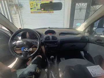 پژو‏، 206‏، تیپ 3‏ - تصویر 6