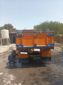 فروش بنز خاور مدل 1375 - تصویر 5