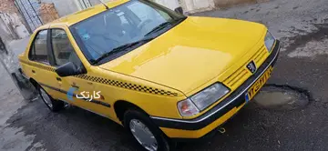 پژو‏، 405‏، GLX دوگانه سوز‏ - تصویر 1