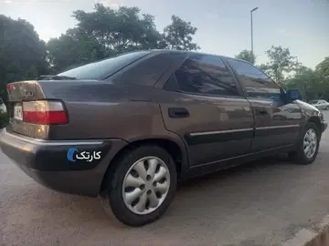 سیتروئن‏، زانتیا‏