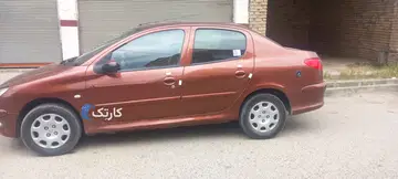 پژو‏، 206 SD‏، V8‏