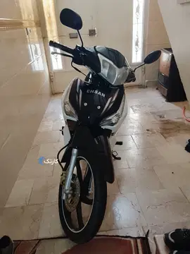 موتور سیکلت احسان