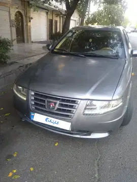 سمند‏، سورن‏، مدل ۸۷ - تصویر 1