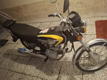 هوندا‏، CDI 125‏ - تصویر 3
