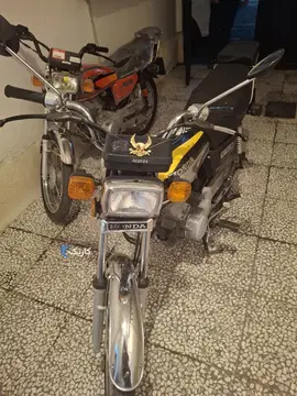 هوندا‏، CDI 125‏ - تصویر 4