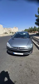 پژو‏، 206‏، تیپ 3‏ - تصویر 1