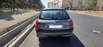 پژو‏، 206‏، تیپ 3‏ - تصویر 2