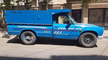 زامیاد‏، وانت نیسان‏، بنزین‏ - تصویر 3