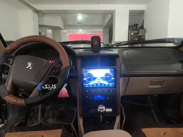 پژو پارس TU5 مدل ۱۴۰۱ (گاز سیمی) مانیتور و دوربین - تصویر 5
