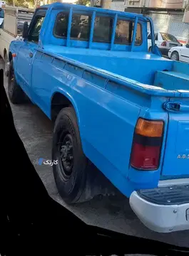 زامیاد‏، وانت نیسان‏، دوگانه سوز‏ - تصویر 1