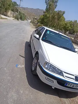 پژو پارس نیم فول