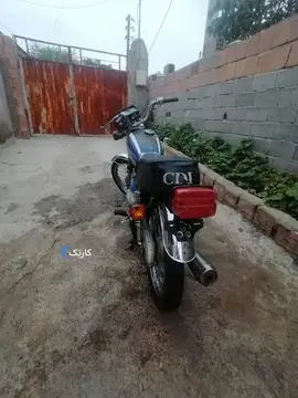 هوندا‏،  150مزایدی مدل89تمیز - تصویر 3