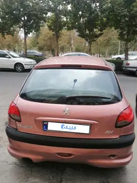 پژو‏، 206‏، تیپ 3‏ - تصویر 2