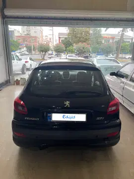 🚗 پژو ۲۰۷ TU5 مدل ۱۳۹۶ - تصویر 6