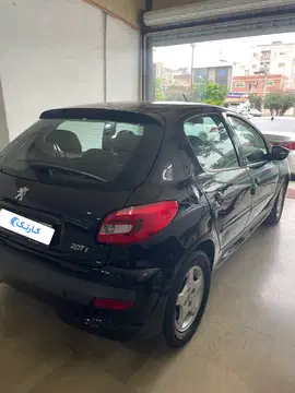🚗 پژو ۲۰۷ TU5 مدل ۱۳۹۶ - تصویر 3