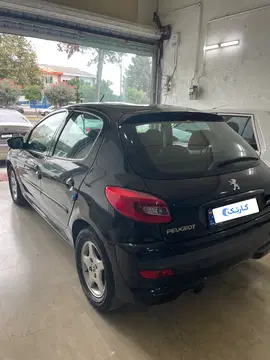 🚗 پژو ۲۰۷ TU5 مدل ۱۳۹۶ - تصویر 4