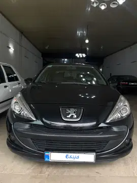 🚗 پژو ۲۰۷ TU5 مدل ۱۳۹۶ - تصویر 1