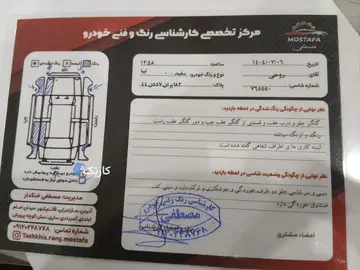 تیبا‏، صندوق دار‏، SX بنزینی‏ - تصویر 6
