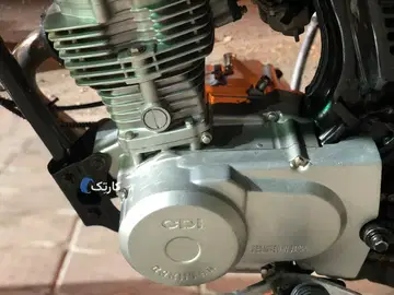 هوندا‏، CG 125‏ ، مدل ۸۵ مدارک تکمیل با بیمه - تصویر 4