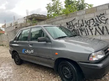 پراید‏، صندوق دار‏