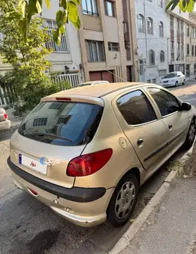 پژو‏، 206‏، تیپ 6‏ اتوماتیک فرانسه - تصویر 5
