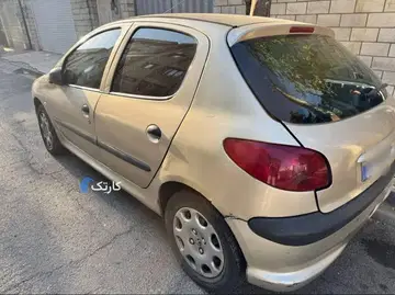پژو‏، 206‏، تیپ 6‏ اتوماتیک فرانسه - تصویر 4