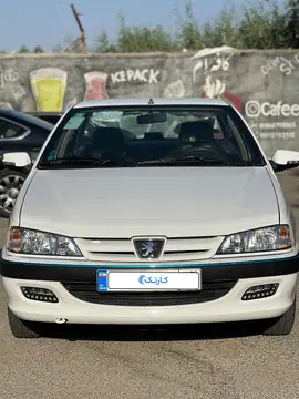 پژو‏، پارس‏، XU7P‏ کم کار سیمی